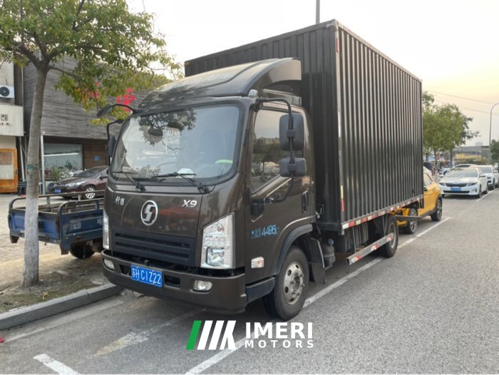 2022 Shacman Xuande X9 150 hp 4X2 4.2 m