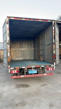 Shacman Xuande X9 150 hp 4X2 4.2 m - ფოტო 3