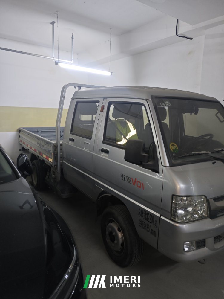 Foton Yuling 116 hp 4X2 2.5 m - სატვირთო ჩინეთიდან