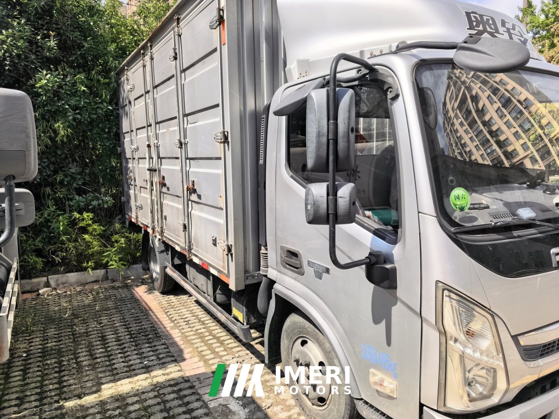 Foton Ollin Express 131 hp 4X2 3.8 m - truck from China