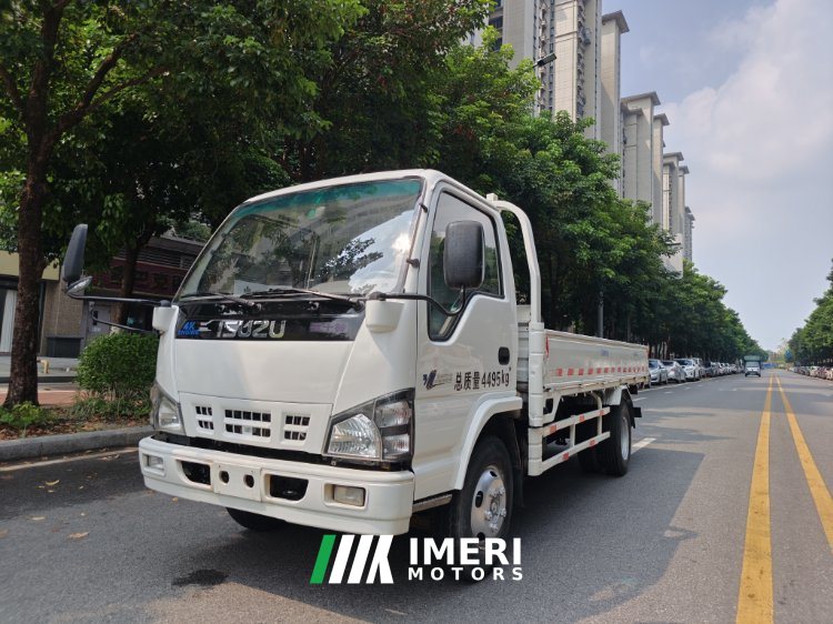 Qingling Isuzu 600P 130 hp 4X2 4.28 m - truck from China