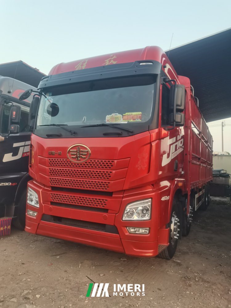 FAW Jiefang JH6 460 hp 8X4 9.5 m - truck from China