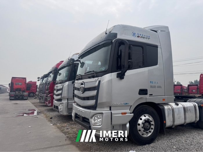 Foton Auman EST 520 hp 6X4 - სატვირთო ჩინეთიდან