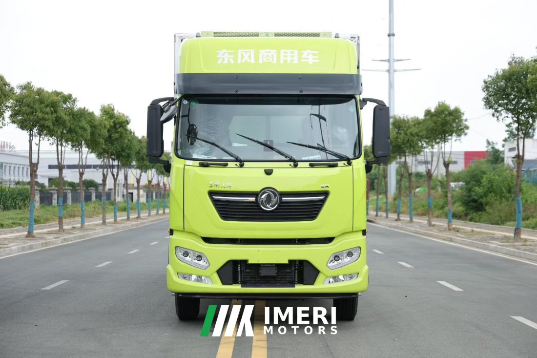 Dongfeng Tianjin KR PLUS 380 hp 4X2 7.8 m - სატვირთო ჩინეთიდან