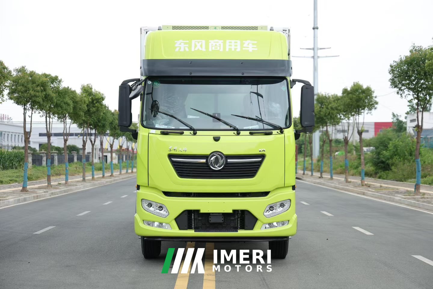 2026 Dongfeng Tianjin KR PLUS 380 hp 4X2 7.8 m