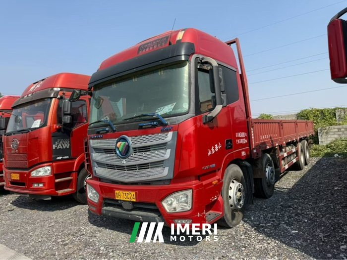 Foton Auman EST 490 hp 8X4 9.53 m - სატვირთო ჩინეთიდან