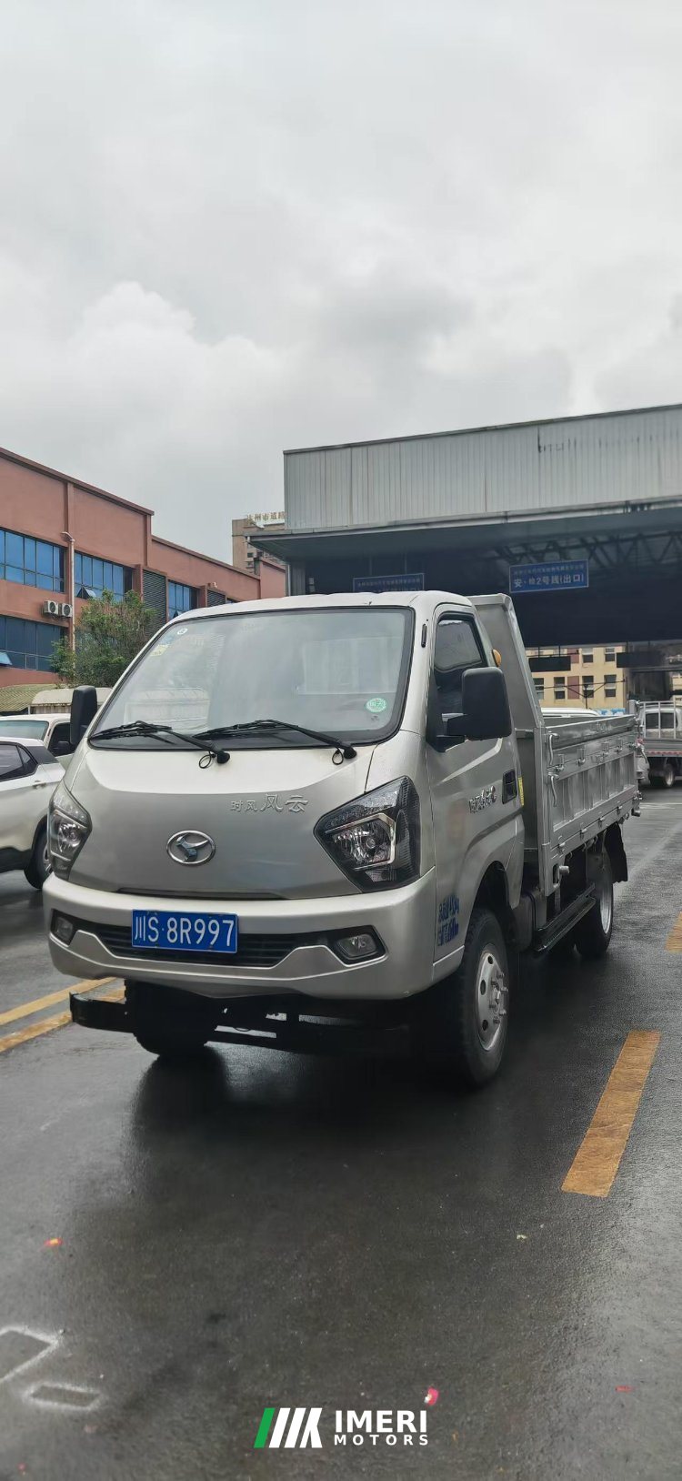 Shifeng 110 hp 4X2 3.2 m - სატვირთო ჩინეთიდან