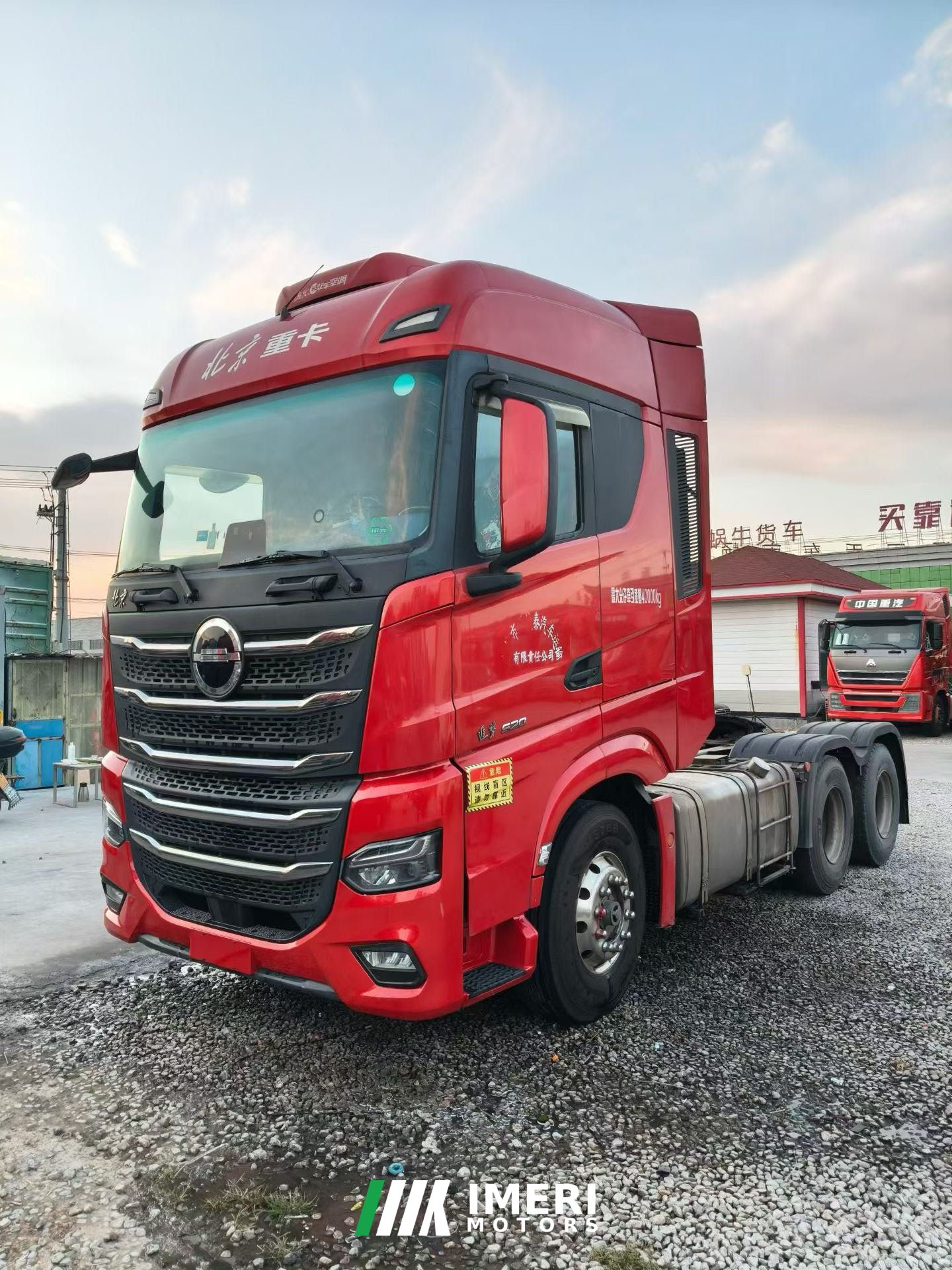 2023 BAIC Heavy Truck Dream Chaser 520 hp 6X4