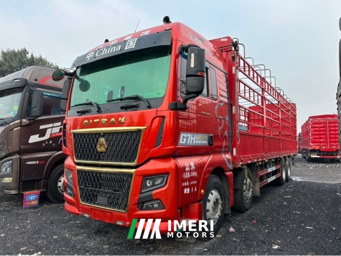 2024 Sinotruk Sitrak G7H 540 hp 8X4 9.52 m
