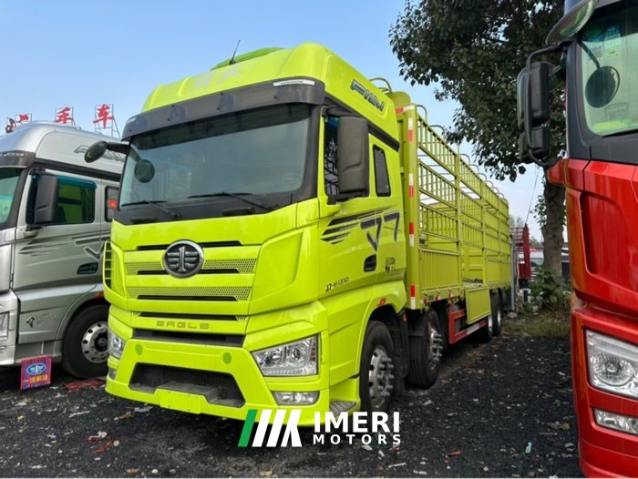FAW Jiefang J7 460 hp 8X4 9.4 m - грузовик из Китая