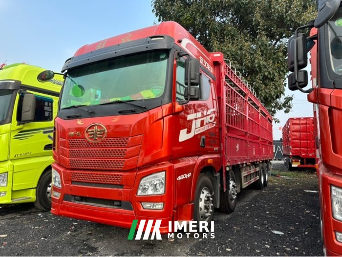 FAW Jiefang JH6 460 hp 8X4 9.4 m - truck from China