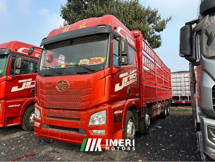 2021 FAW Jiefang JH6 460 hp 8X4 9.5 m
