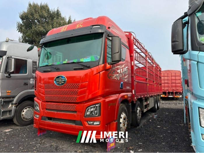 2024 FAW Jiefang JH6 560 hp 8X4 9.5 m