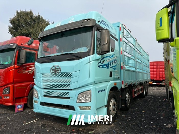 FAW Jiefang JH6 520 hp 8X4 9.5 m - truck from China