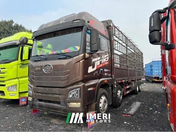 FAW Jiefang JH6 460 hp 8X4 9.4 m - truck from China