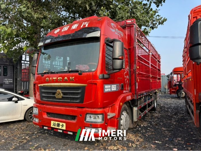 Sinotruk Sitrak G5S 330 hp 4X2 - грузовик из Китая