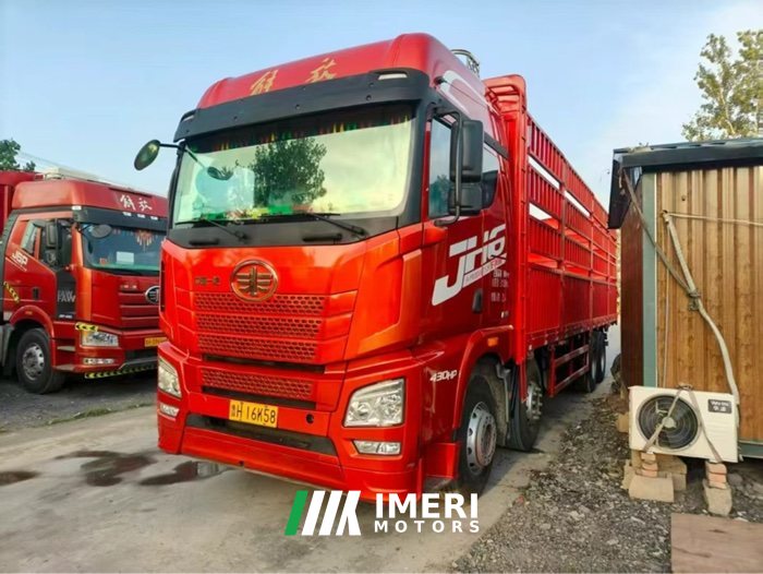 FAW Jiefang JH6 430 hp 8X4 9.5 m - грузовик из Китая