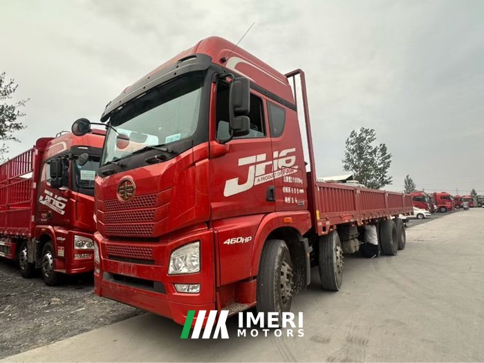 2023 FAW Jiefang JH6 460 hp 8X4 9.5 m