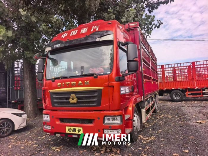 Sinotruk Sitrak G5S 330 hp 4X2 6.8 m - სატვირთო ჩინეთიდან