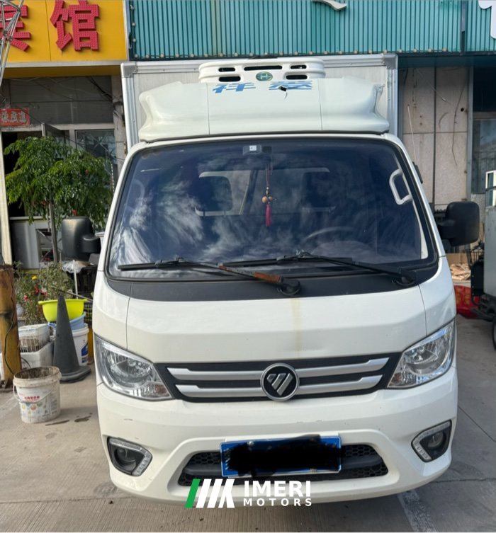 2021 Foton Xianglin M1 122 hp 4X2 3.3 m