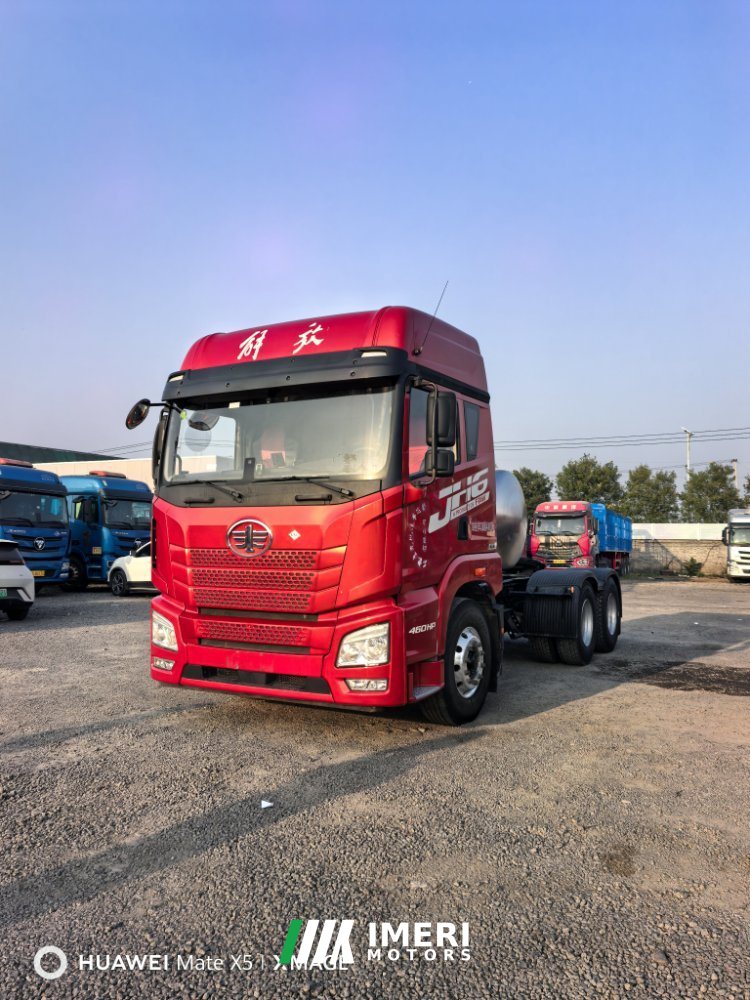 2023 FAW Jiefang JH6 460 hp 6X4