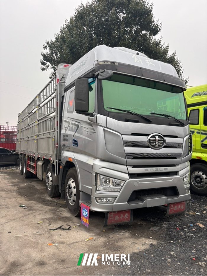 FAW Jiefang J7 460 hp 8X4 9.4 m - სატვირთო ჩინეთიდან