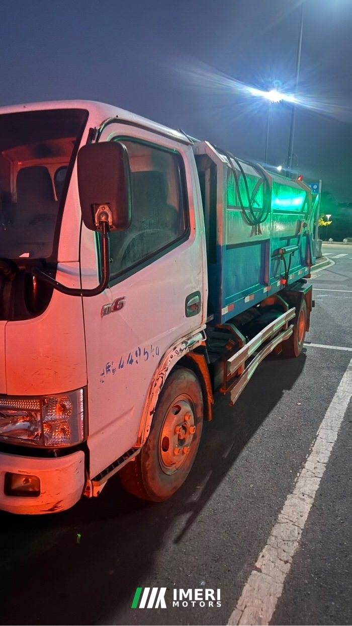 2019 Dongfeng Duolika Dollicar D6 115 hp 4X2
