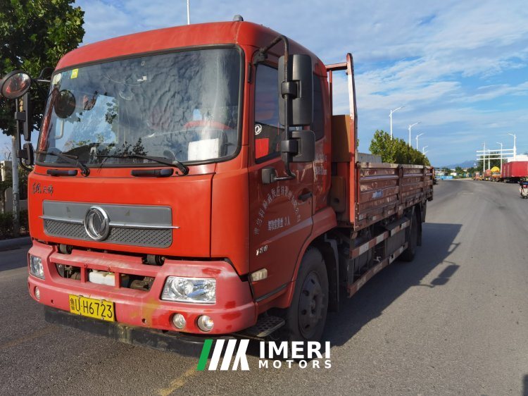 Dongfeng Tianjin 180 hp 4X2 6.75 m - სატვირთო ჩინეთიდან