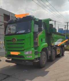 FAW Jiefang J6L 350 hp 8X4 5.6 m - фото 3