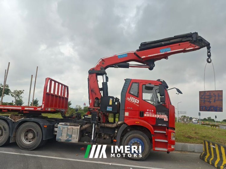 2026 FAW Jiefang J6P 460 hp 6X4