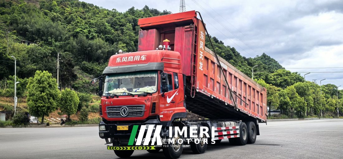 Dongfeng Tianlong KC 560 hp 8X4 8.8 m - truck from China