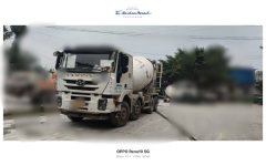 SAIC Hongyan Genlyon 320 hp 8X4 - ფოტო 1