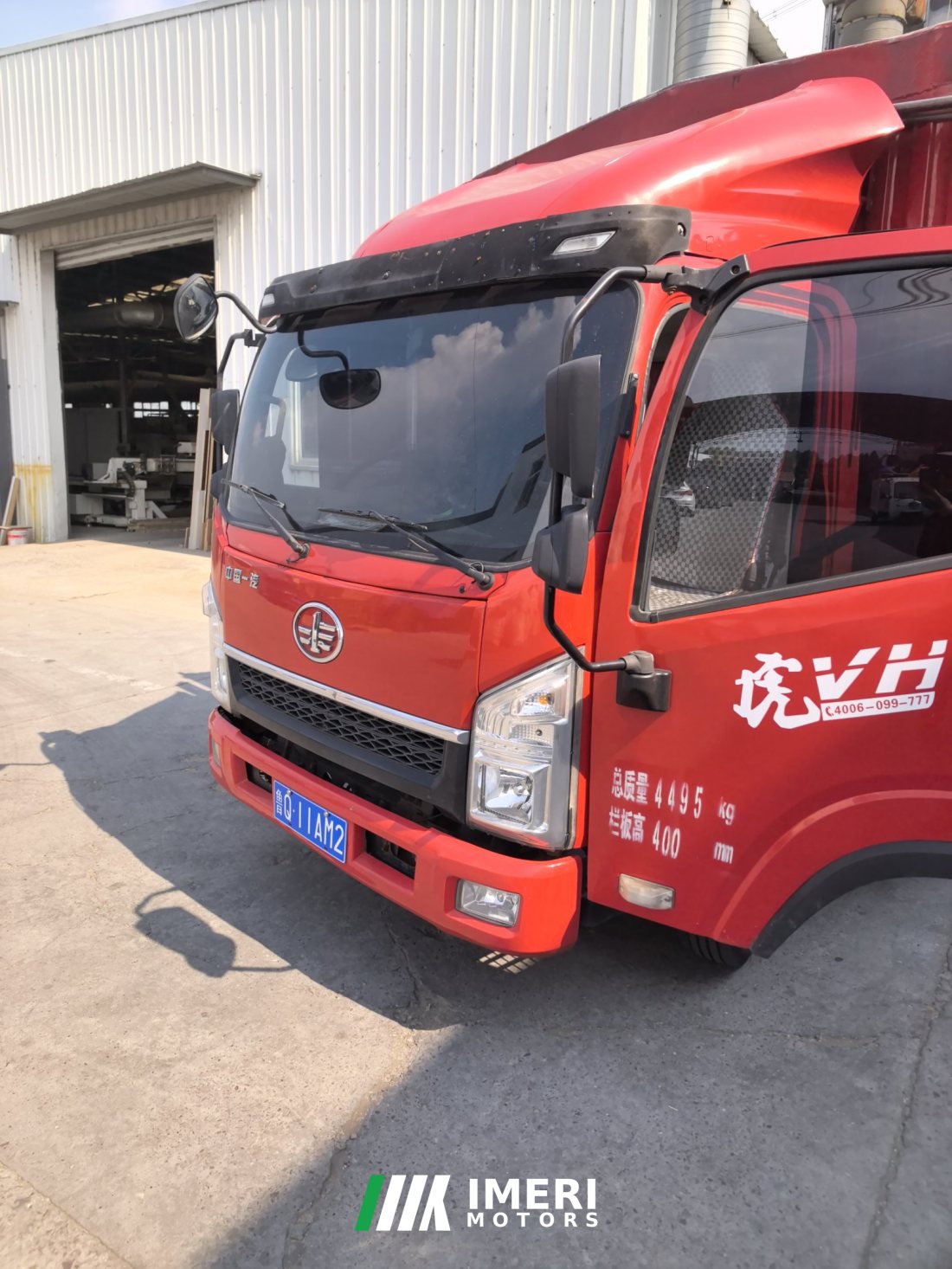 FAW Jiefang Tiggo V 141 hp 4X2 - სატვირთო ჩინეთიდან