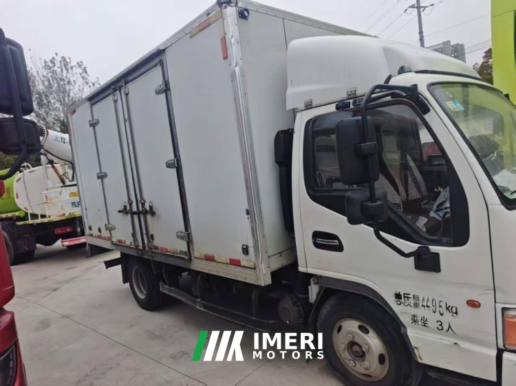 2021 JAC Kangling H5 120 hp 4X2 3.82 m