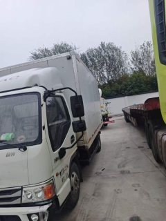 JAC Kangling H5 120 hp 4X2 3.82 m - ფოტო 3