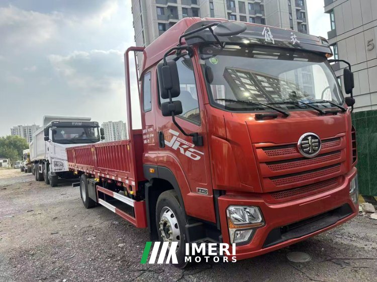 2026 FAW Jiefang JK6 240 hp 4X2 6.8 m