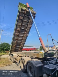 10.5 m x2.55 m 3 semi-trailer - фото 1