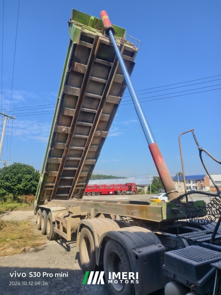 2020 10.5 m x2.55 m 3 semi-trailer