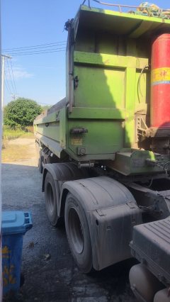10.5 m x2.55 m 3 semi-trailer - фото 2