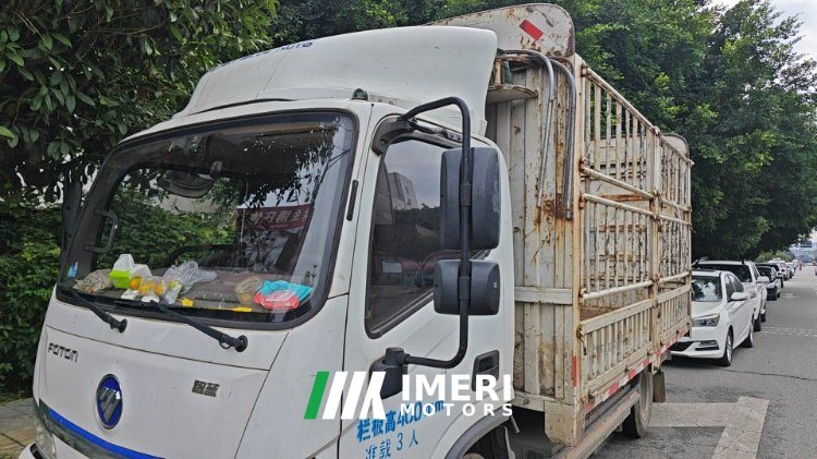 Foton Aumark Aoling ES 4.17 m - სატვირთო ჩინეთიდან
