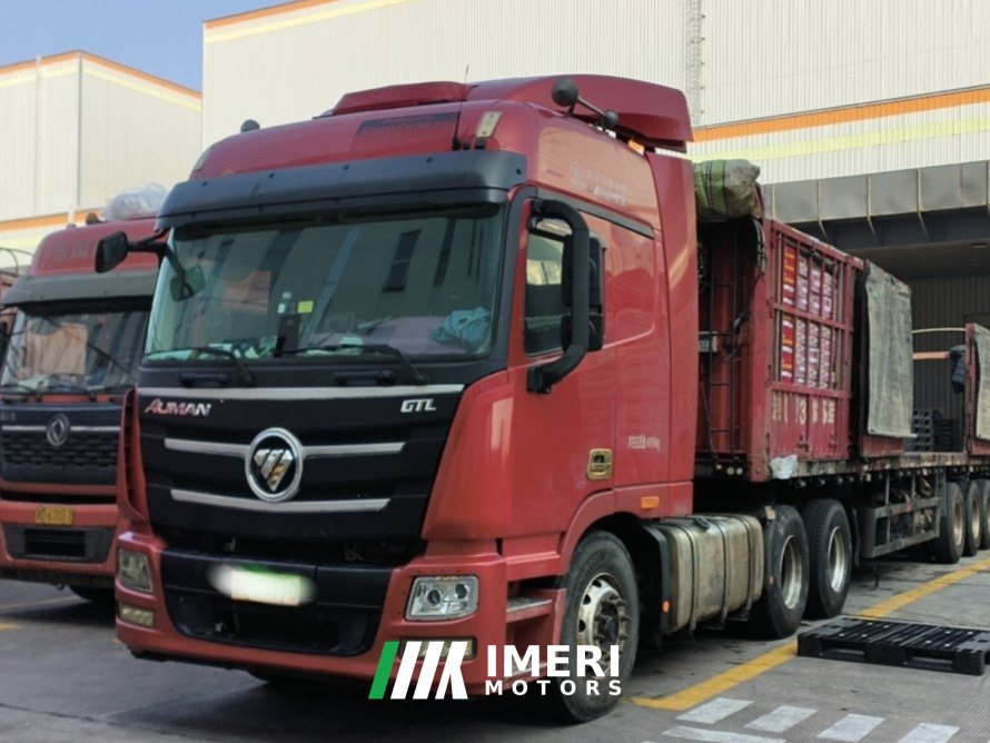 2021 Foton Auman GTL 510 hp 6X4