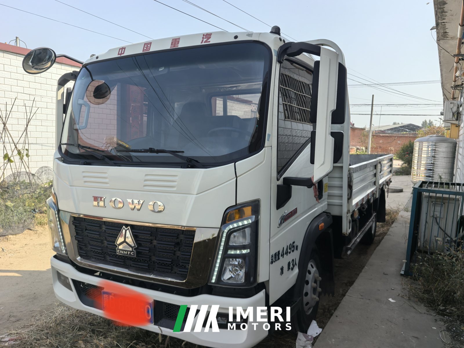 2023 SINOTRUK HOWO Light Duty Truck Commander 130 hp 4X2 4.15 m