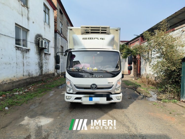 2023 Foton Ollin Express 161 hp 4X2 4.2 m