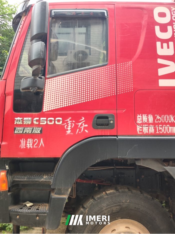 SAIC Hongyan Genlyon 430 hp 6X4 6 m - სატვირთო ჩინეთიდან