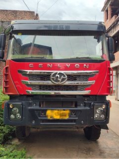 SAIC Hongyan Genlyon 430 hp 6X4 6 m - ფოტო 2