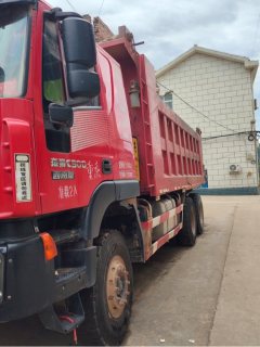 SAIC Hongyan Genlyon 430 hp 6X4 6 m - ფოტო 4