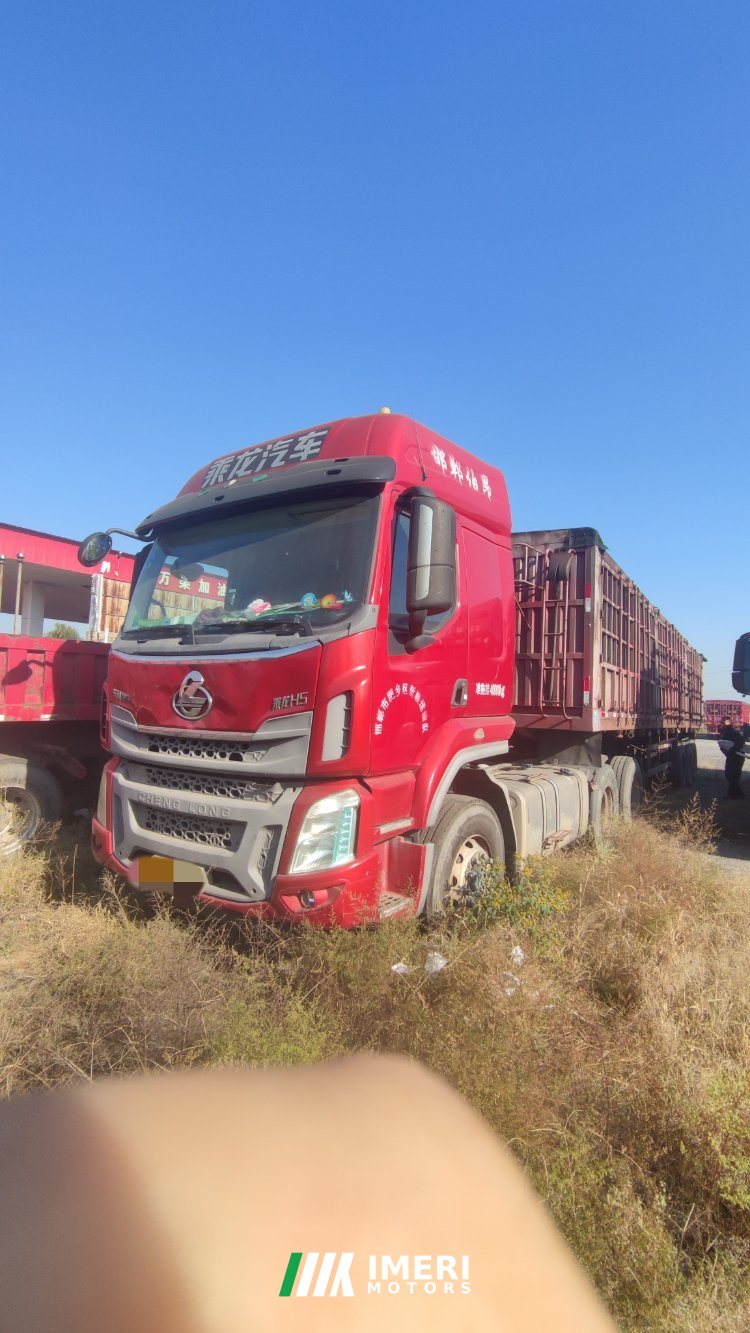 Dongfeng Liuzhou Chenglong H5 400 hp 6X4 - truck from China