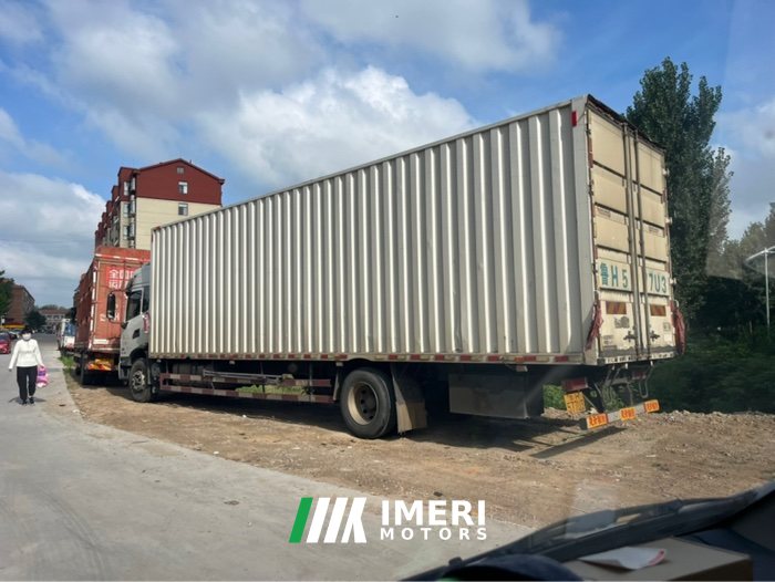 2023 Dongfeng Tianjin KR 260 hp 4X2 9.8 m