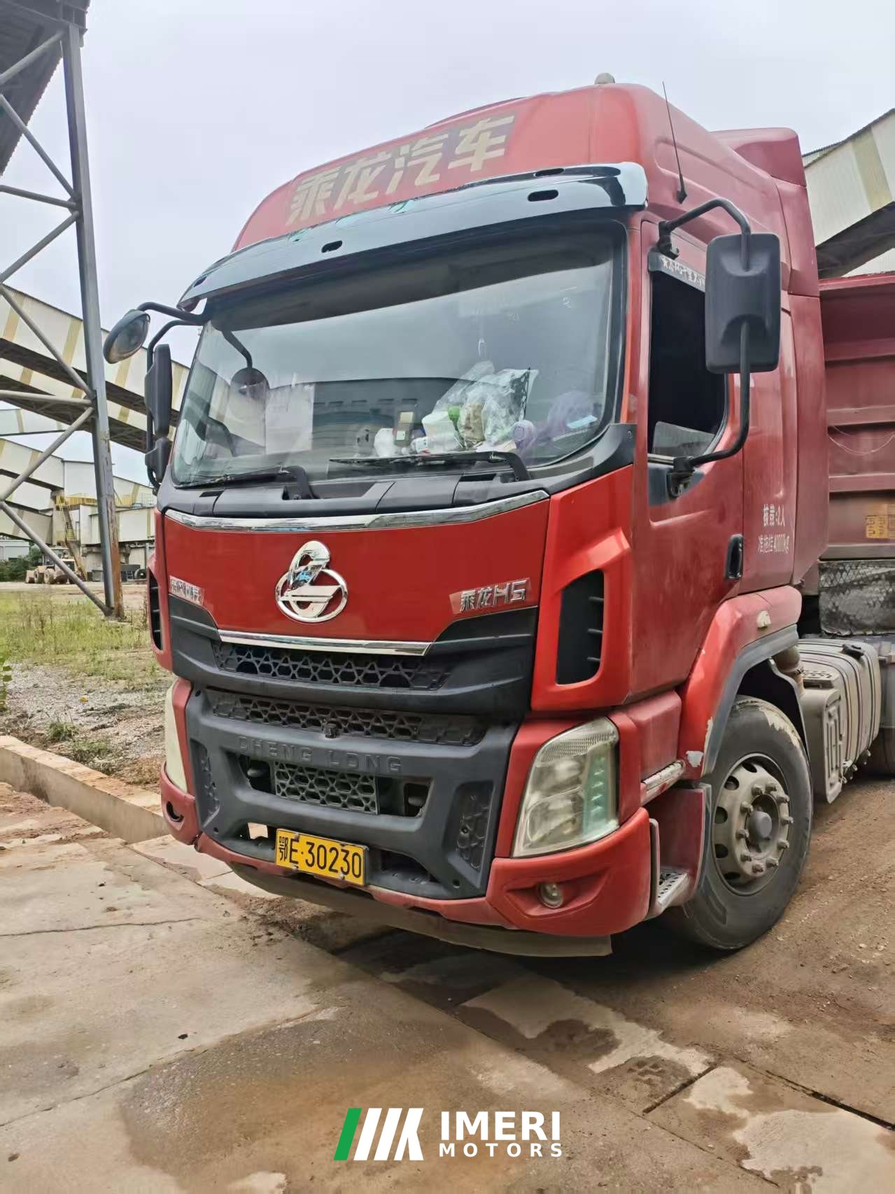 2019 Dongfeng Liuzhou Chenglong H5 430 hp 6X4