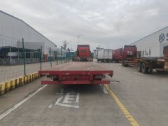 17.5 m x3 m other axle low flatbed semi-trailer - фото 2